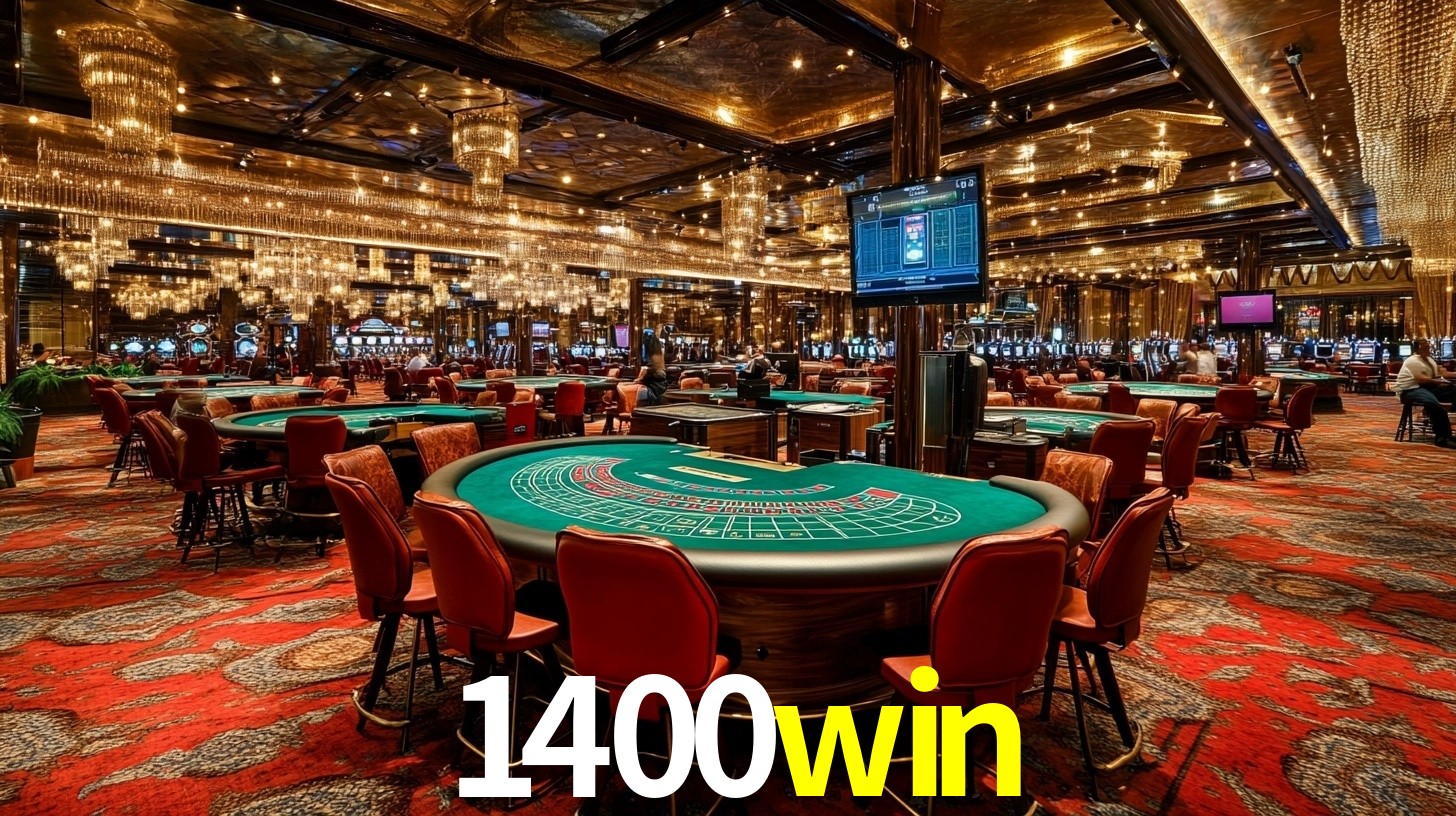 Sinta a adrenalina dos jogos de cassino com 1400win